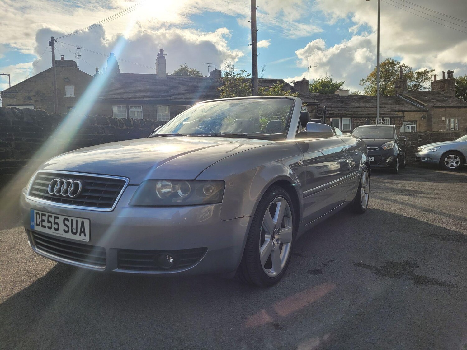 Used Audi A4 Cabriolet 2005 for sale - 76071655: Photo 14