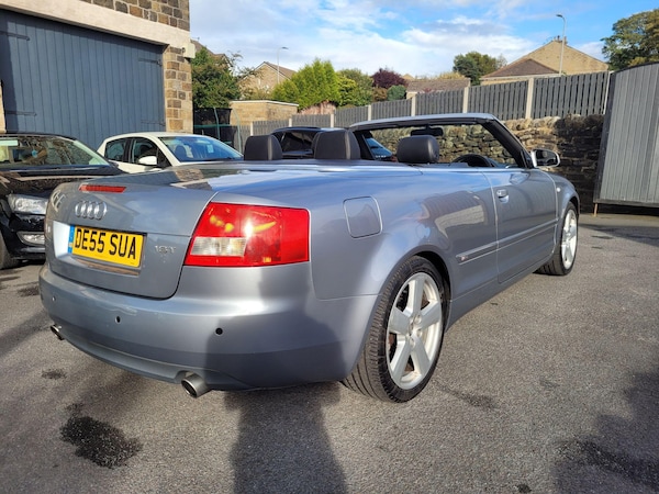 Used Audi A4 Cabriolet 2005 for sale - 76071655: Photo 17