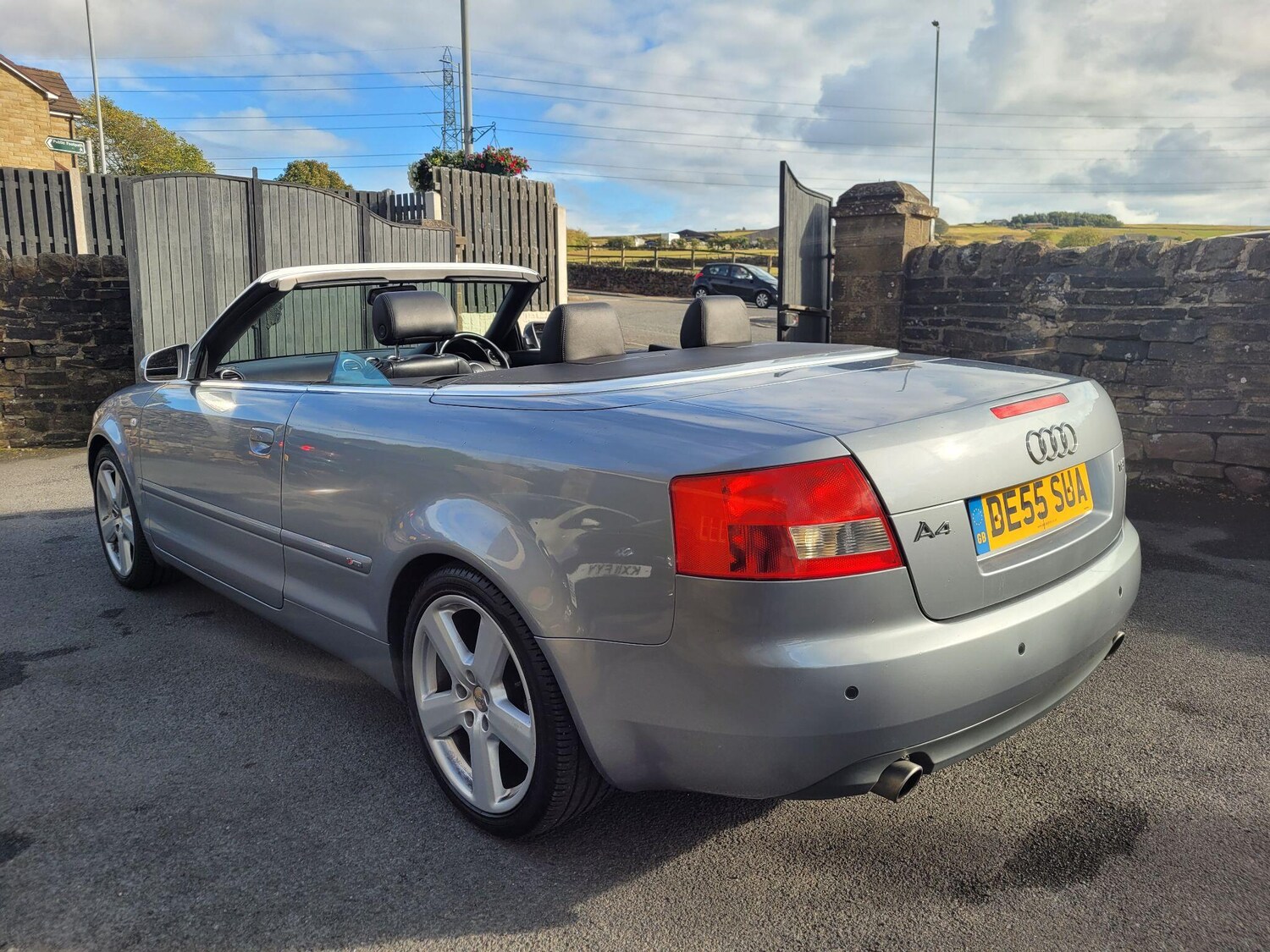 Used Audi A4 Cabriolet 2005 for sale - 76071655: Photo 18