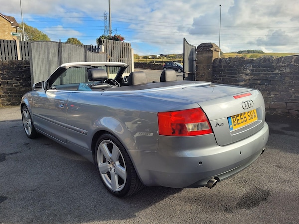 Used Audi A4 Cabriolet 2005 for sale - 76071655: Photo 18