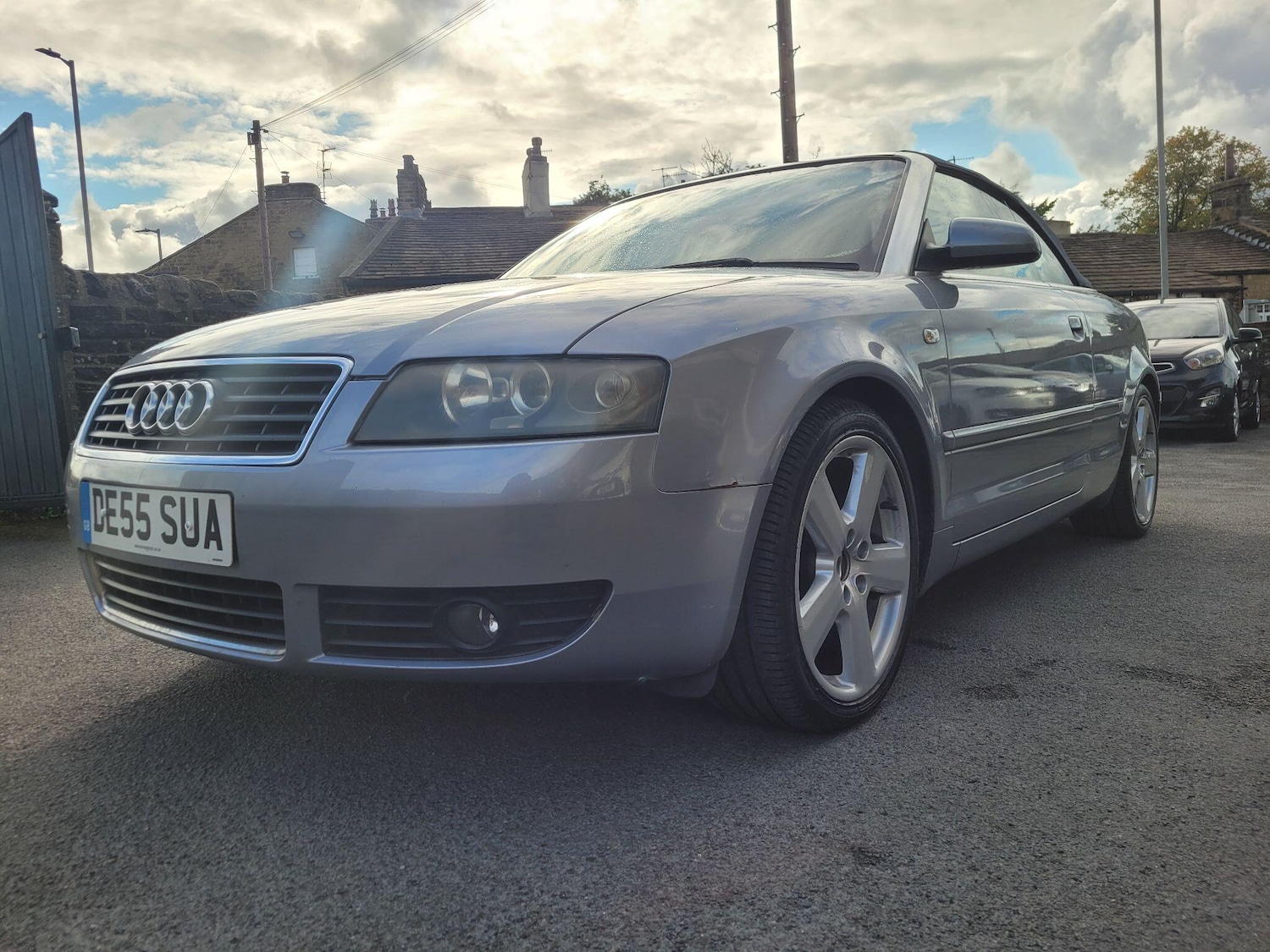 Used Audi A4 Cabriolet 2005 for sale - 76071655: Photo 2
