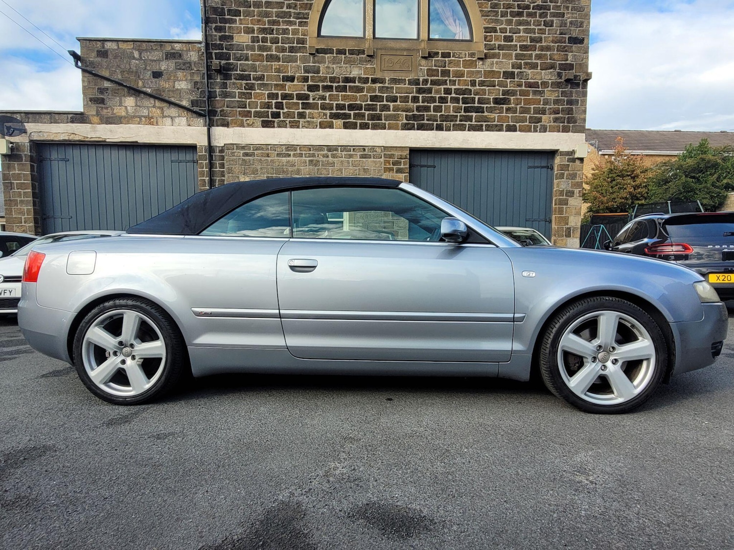 Used Audi A4 Cabriolet 2005 for sale - 76071655: Photo 3