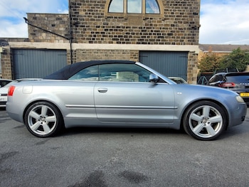 Used Audi A4 Cabriolet 2005 for sale - 76071655: Photo 3