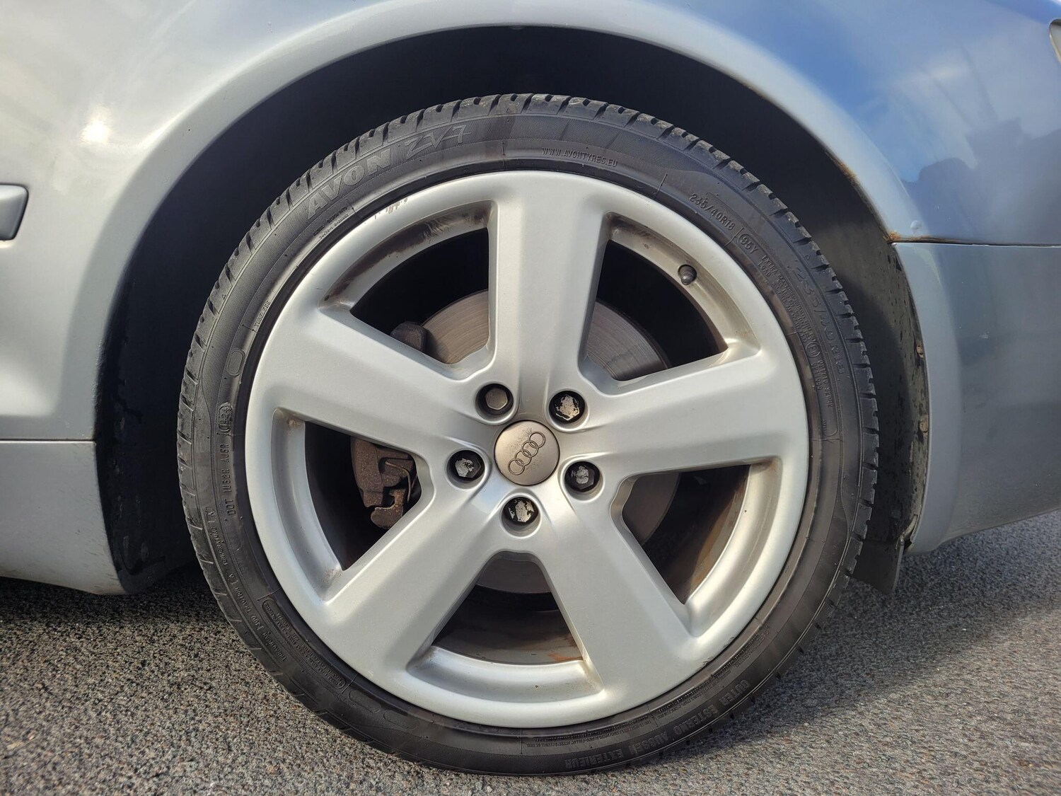 Used Audi A4 Cabriolet 2005 for sale - 76071655: Photo 44