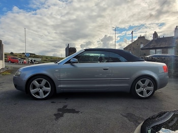 Used Audi A4 Cabriolet 2005 for sale - 76071655: Photo 4