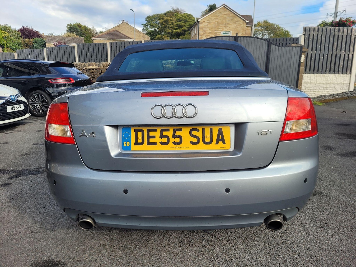 Used Audi A4 Cabriolet 2005 for sale - 76071655: Photo 6
