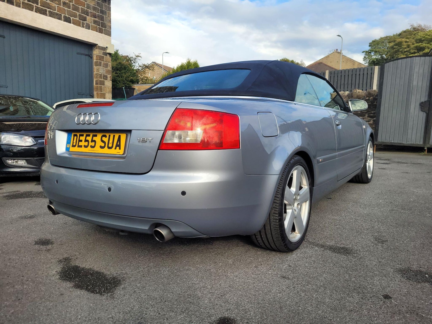 Used Audi A4 Cabriolet 2005 for sale - 76071655: Photo 7