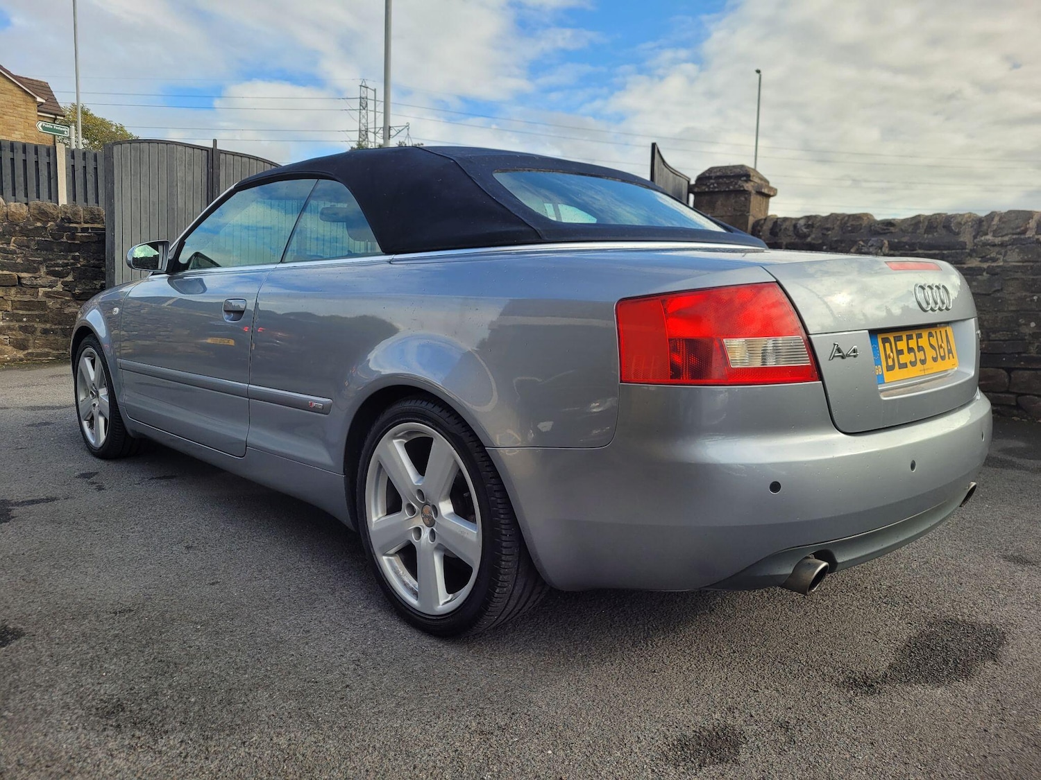 Used Audi A4 Cabriolet 2005 for sale - 76071655: Photo 8