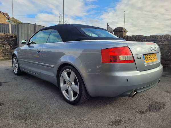 Used Audi A4 Cabriolet 2005 for sale - 76071655: Photo 8