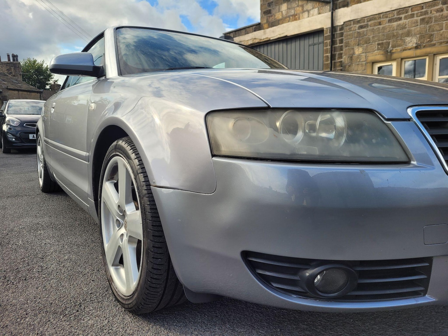 Used Audi A4 Cabriolet 2005 for sale - 76071655: Photo 9