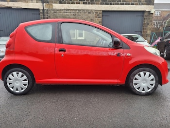 Used Peugeot 107 2008 for sale - 77387087: Photo