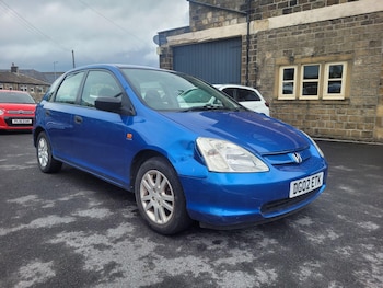 Used Honda Civic 2002 for sale - 78796621: Photo