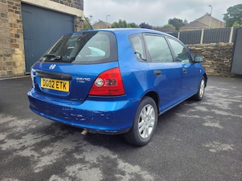 Used Honda Civic 2002 for sale - 78796621: Photo