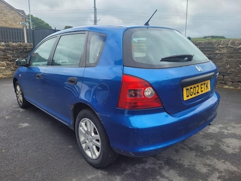 Used Honda Civic 2002 for sale - 78796621: Photo