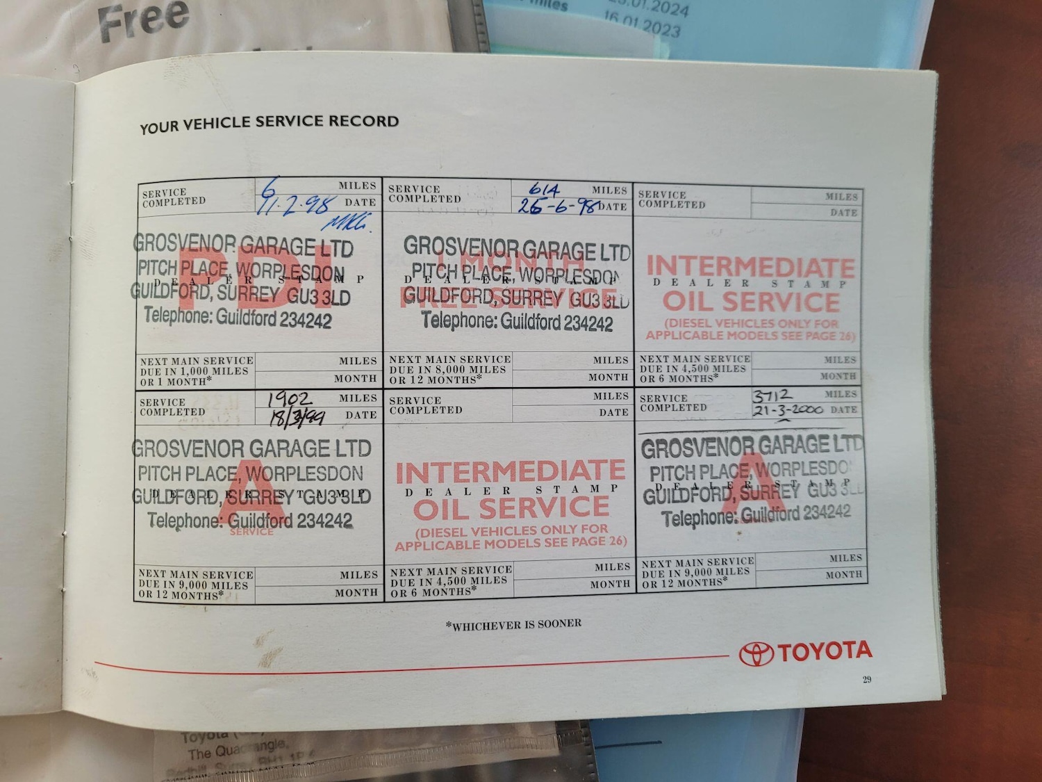 Used Toyota Corolla 1998 for sale - 76965125: Photo 48