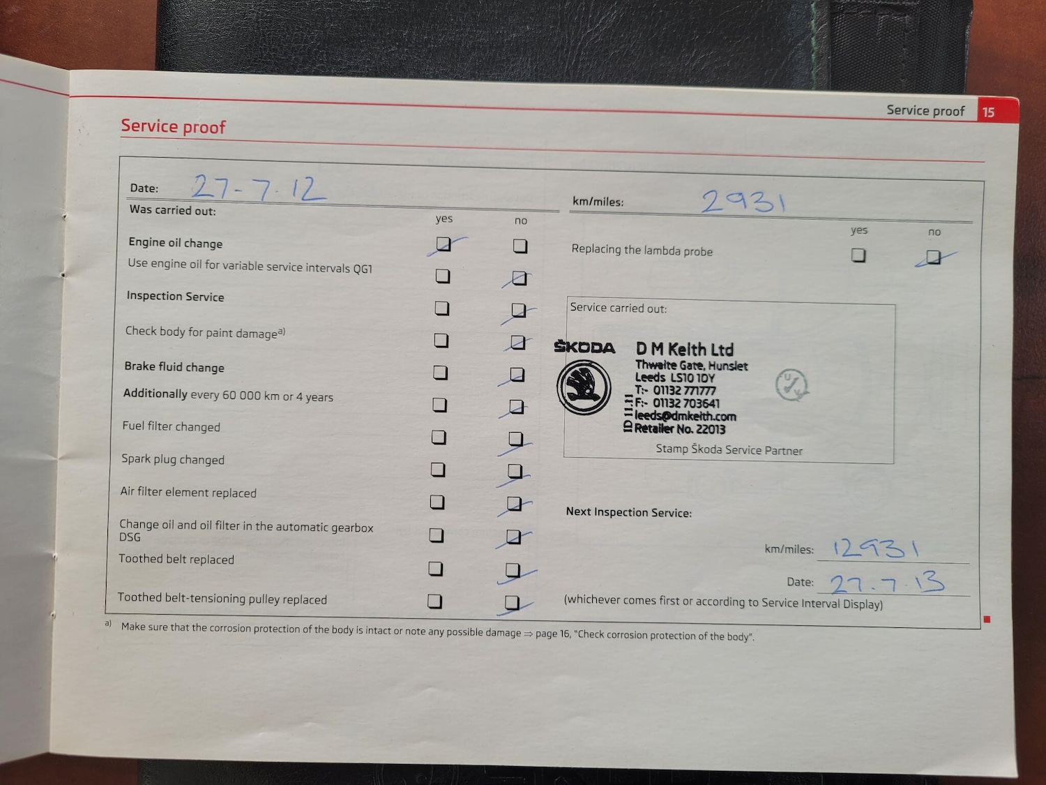 Used Skoda Fabia for sale - 77659042: Photo 40