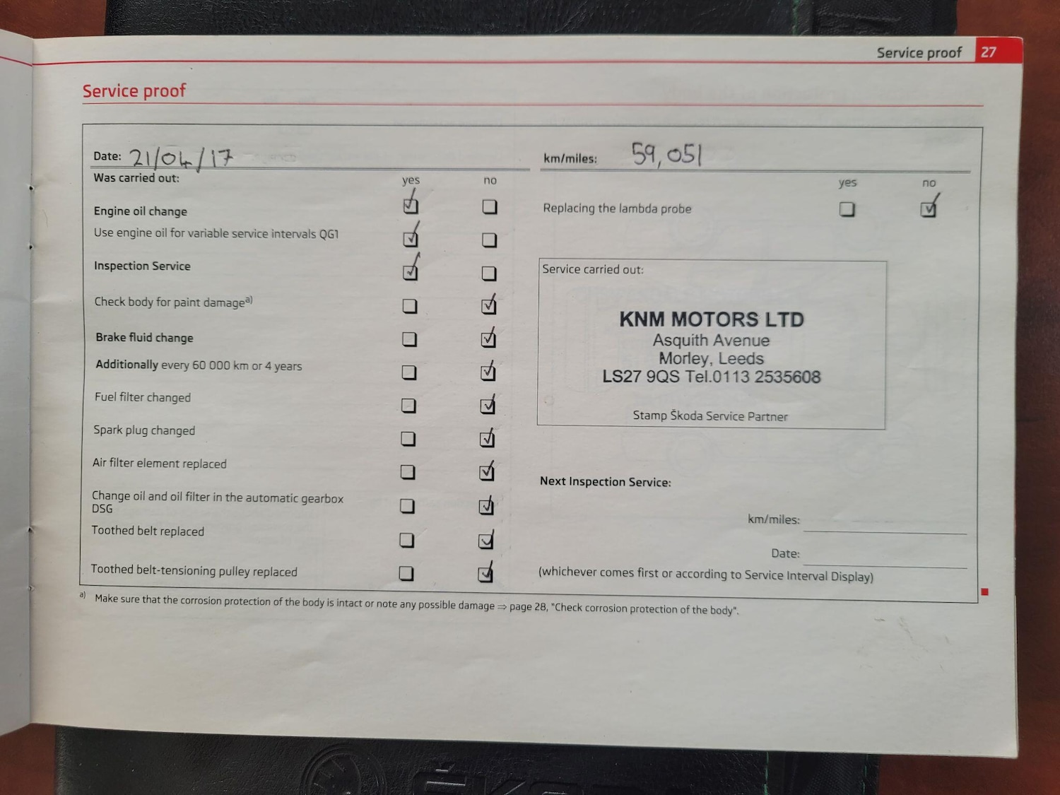 Used Skoda Fabia for sale - 77659042: Photo 46