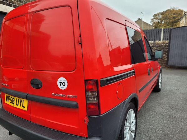 Used Vauxhall Combo 2009 for sale - 76295276: Photo 12