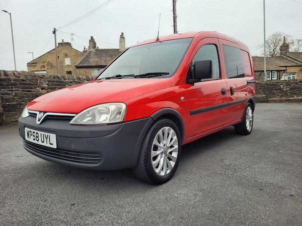 Used Vauxhall Combo 2009 for sale - 76295276: Photo 2