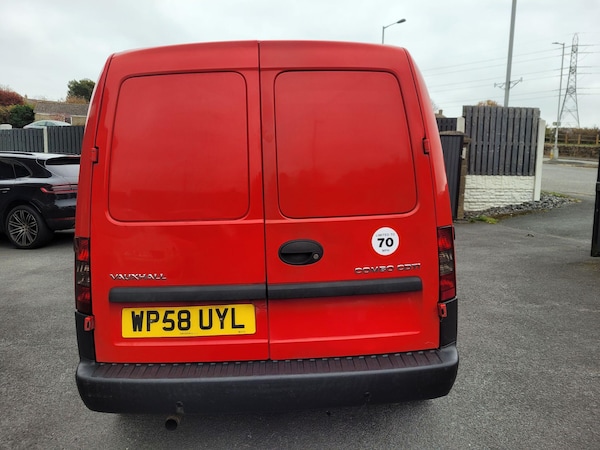 Used Vauxhall Combo 2009 for sale - 76295276: Photo 6