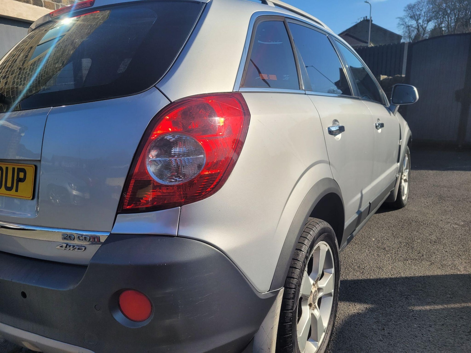 Used Vauxhall Antara 2009 for sale - 77753090: Photo 11