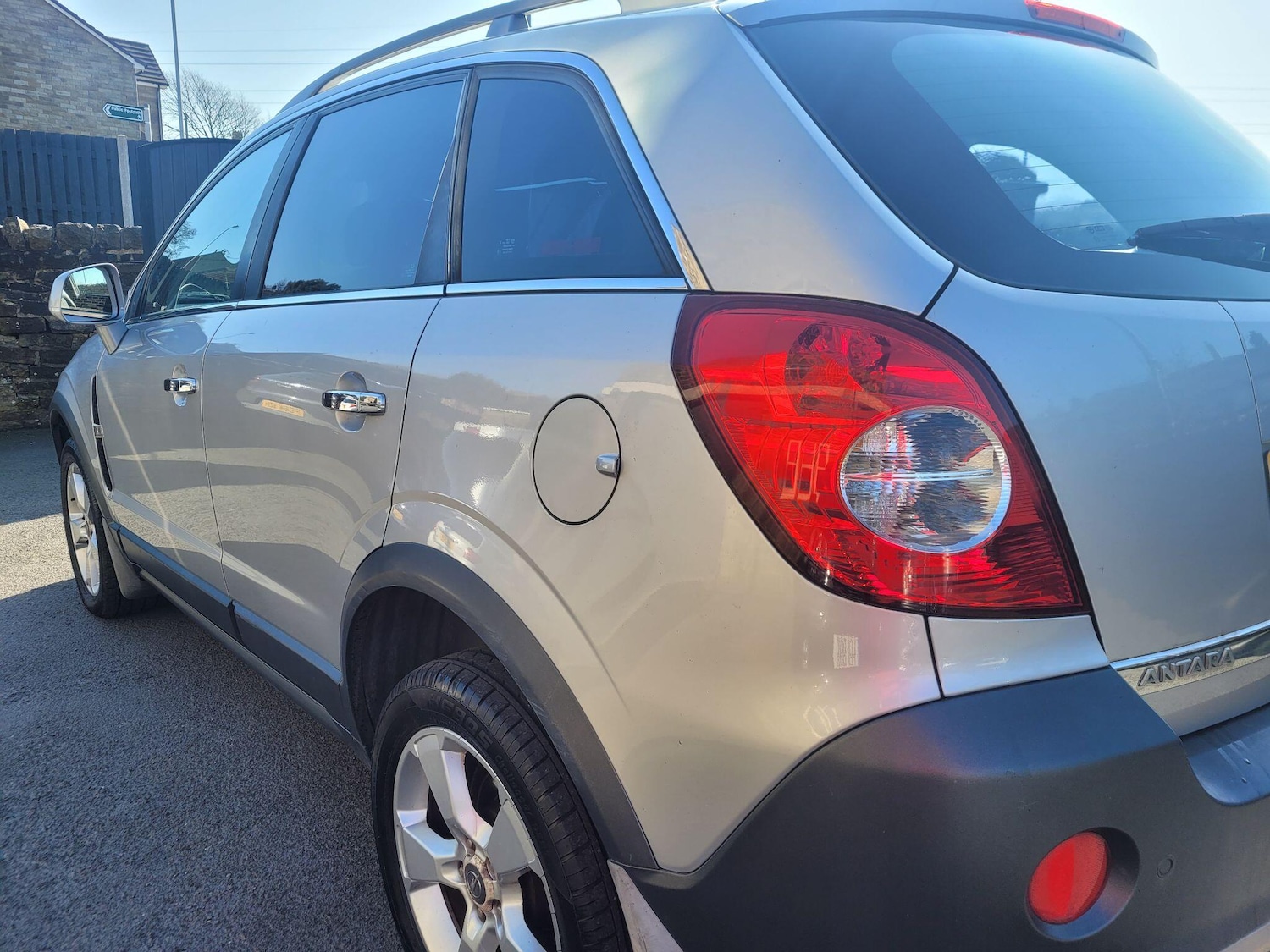 Used Vauxhall Antara 2009 for sale - 77753090: Photo 12
