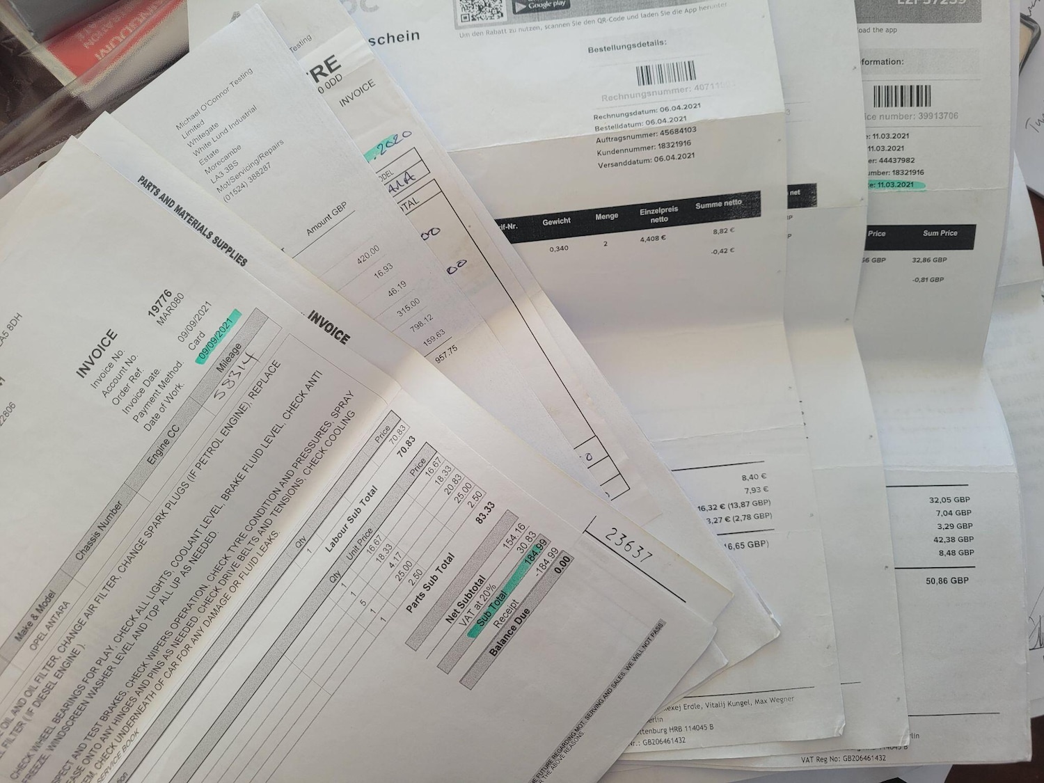 Used Vauxhall Antara 2009 for sale - 77753090: Photo 47