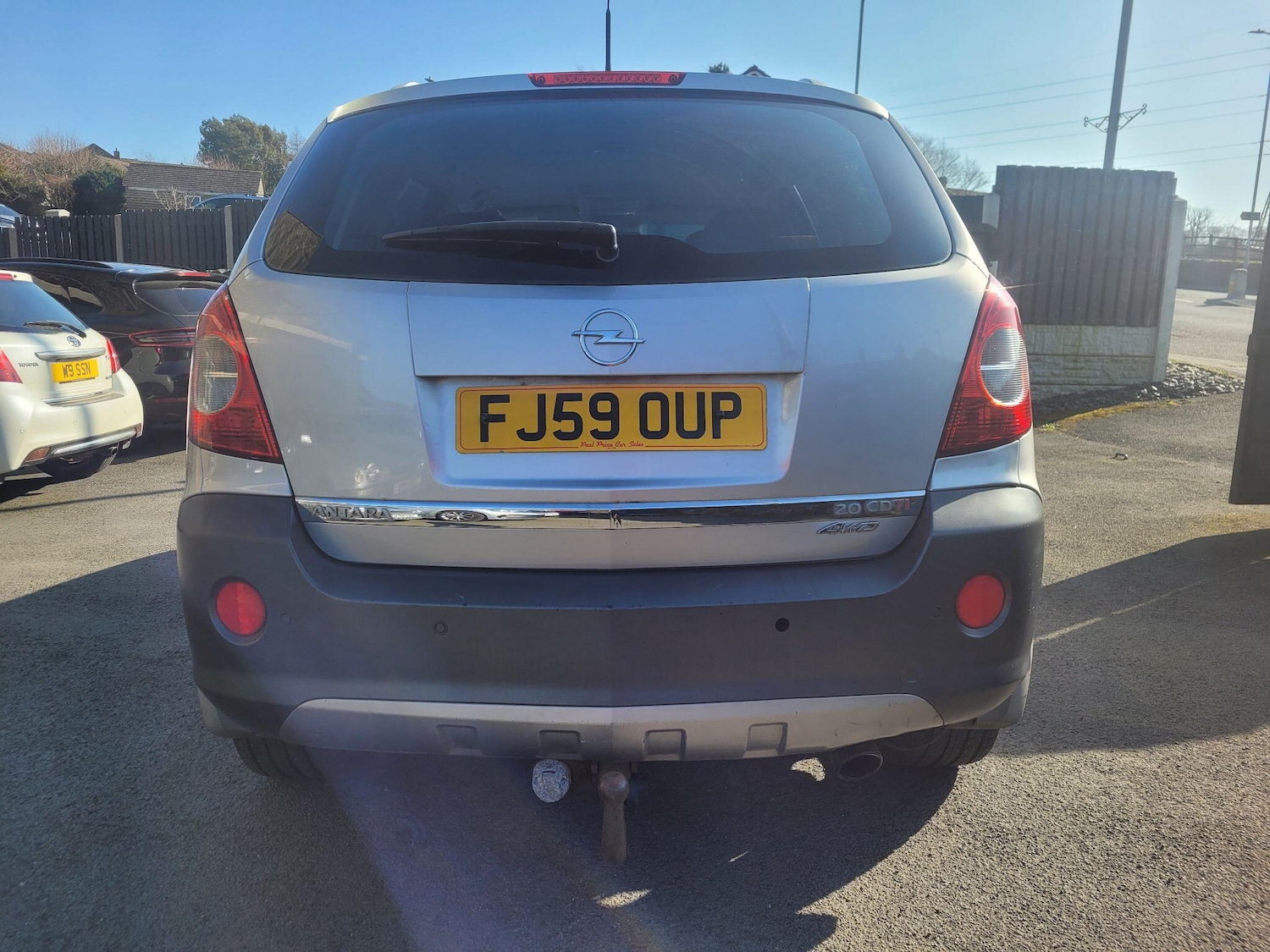 Used Vauxhall Antara 2009 for sale - 77753090: Photo 5