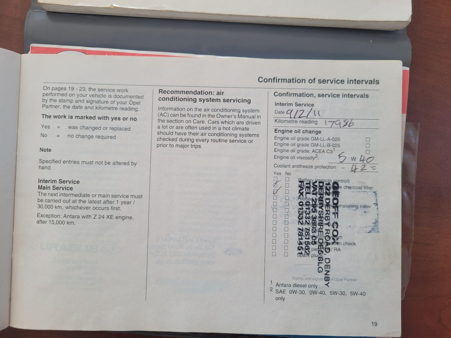 Used Vauxhall Antara 2009 for sale - 77753090: Photo 52