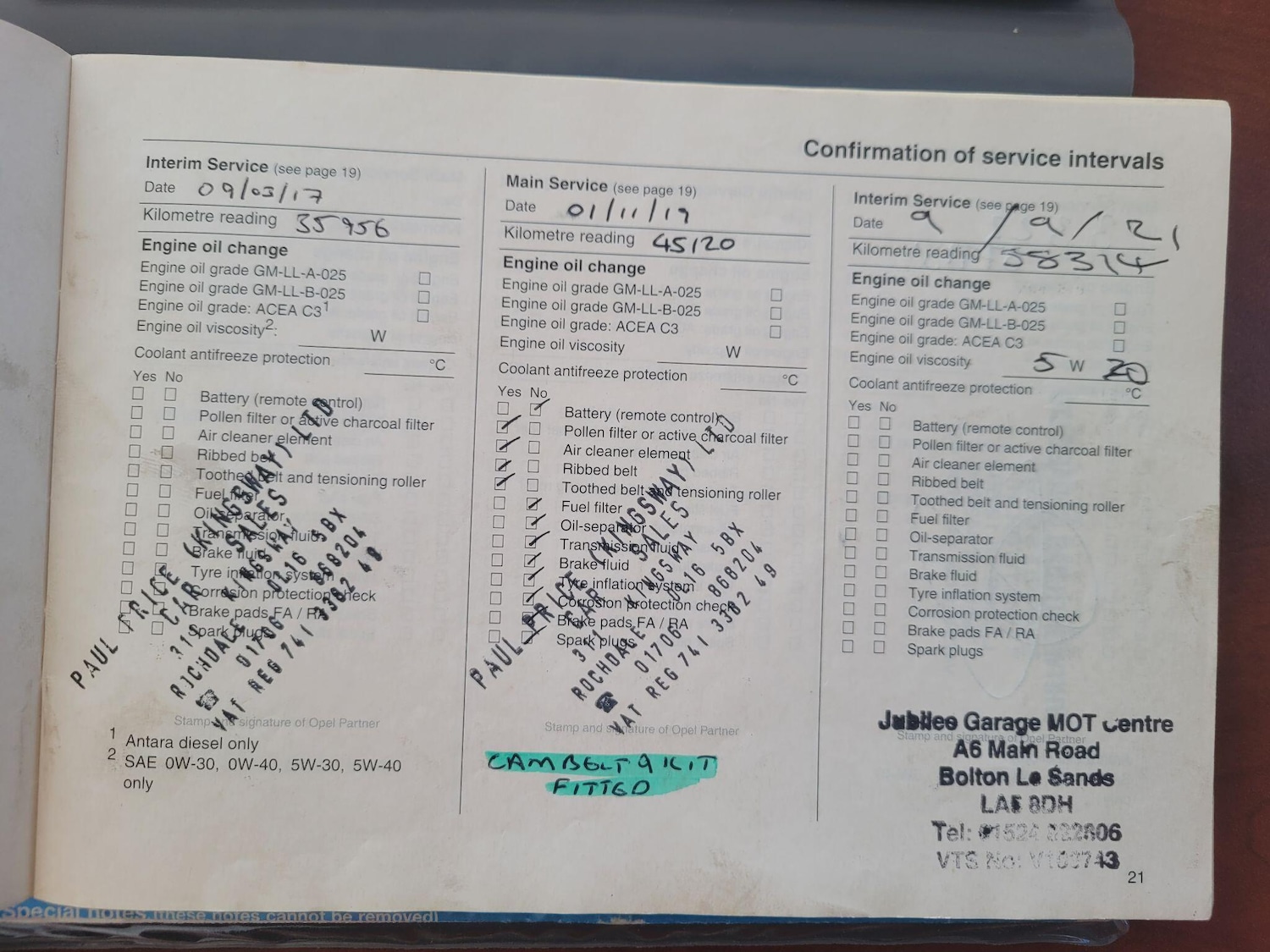 Used Vauxhall Antara 2009 for sale - 77753090: Photo 54