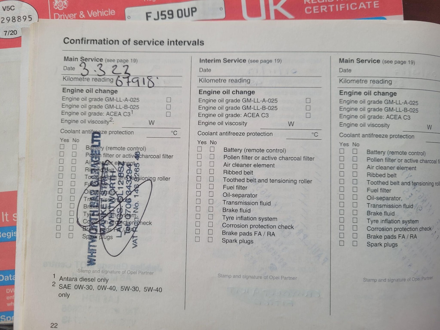 Used Vauxhall Antara 2009 for sale - 77753090: Photo 55