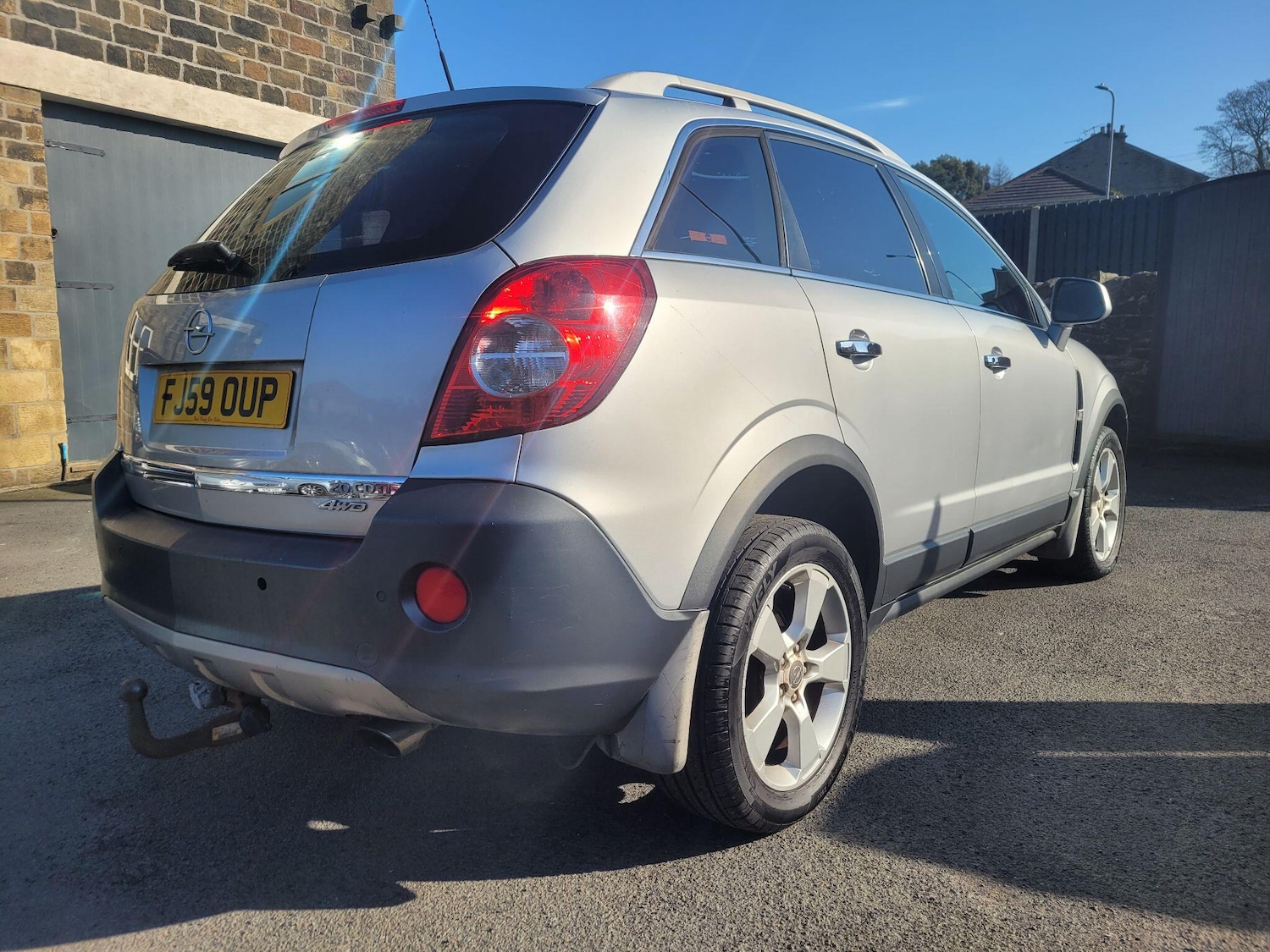 Used Vauxhall Antara 2009 for sale - 77753090: Photo 7