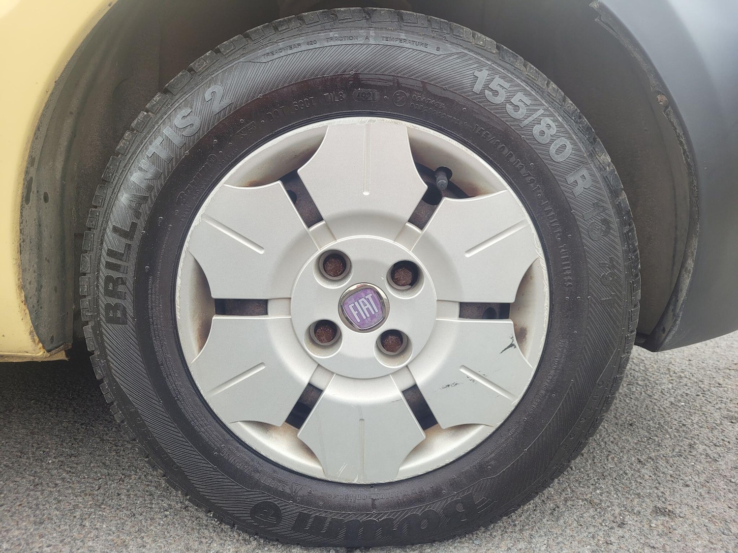 Used Fiat Panda 2008 for sale - 77709993: Photo 32