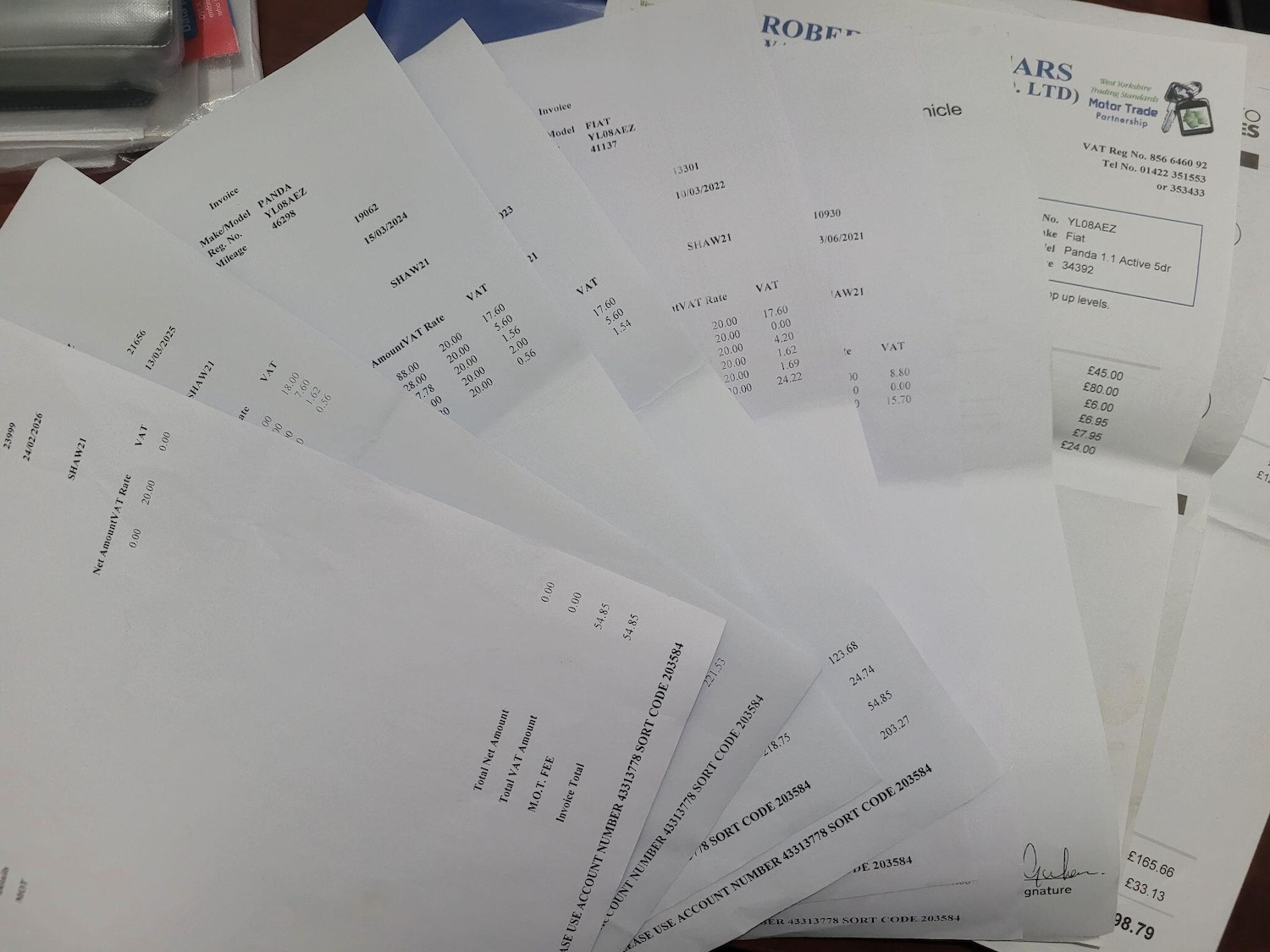 Used Fiat Panda 2008 for sale - 77709993: Photo 38