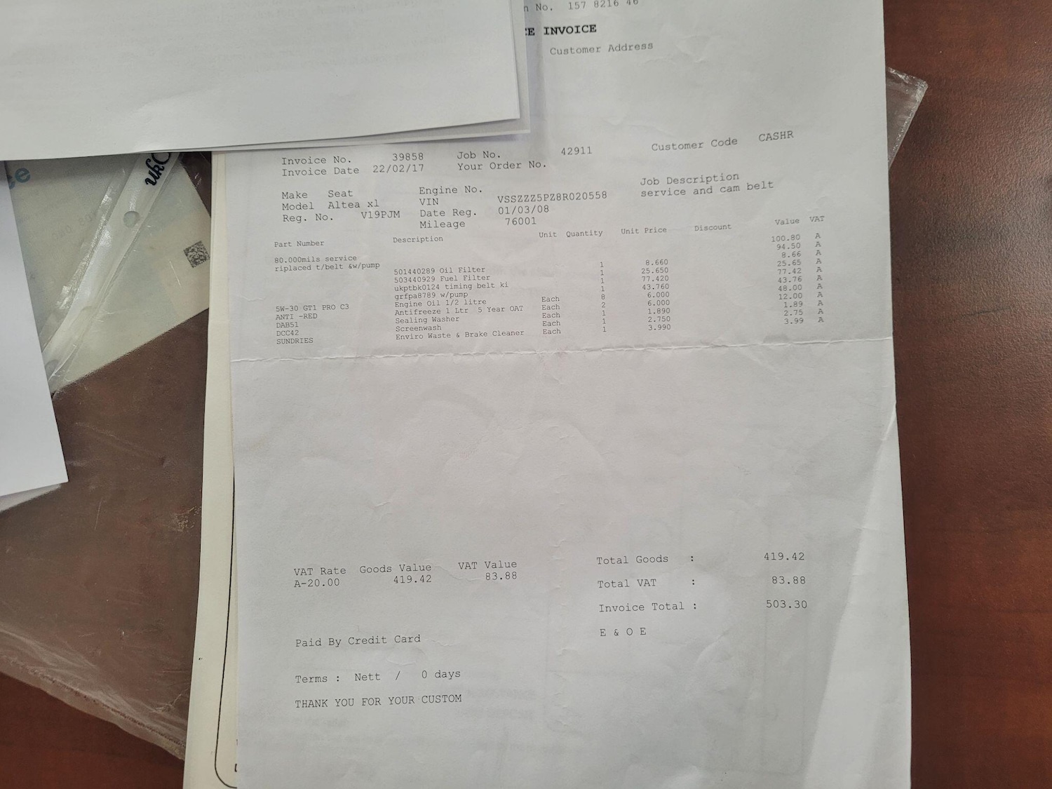 Used SEAT Altea XL 2008 for sale - 77119750: Photo 45