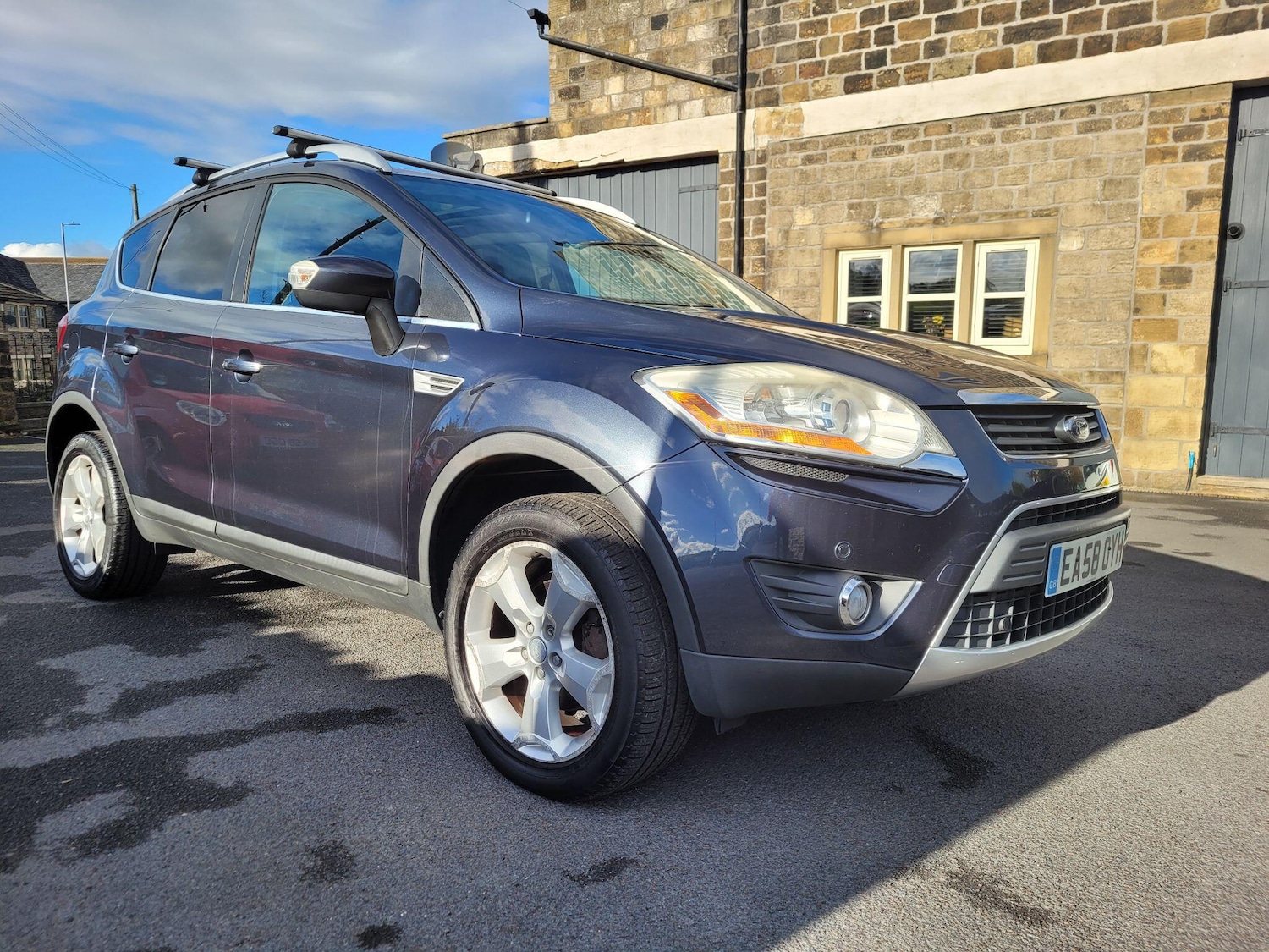 Used Ford Kuga 2008 for sale - 76348941: Photo 1
