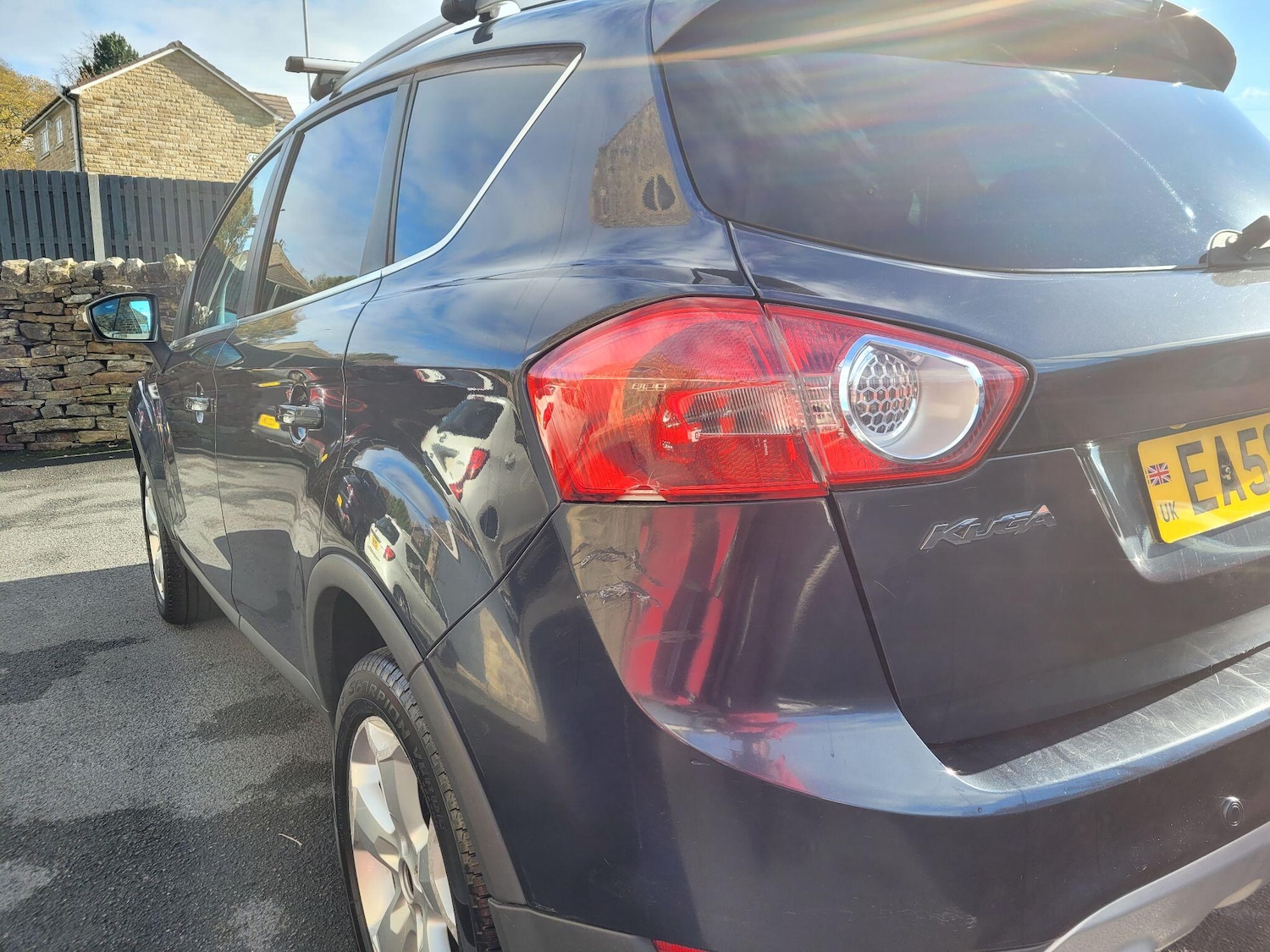 Used Ford Kuga 2008 for sale - 76348941: Photo 11