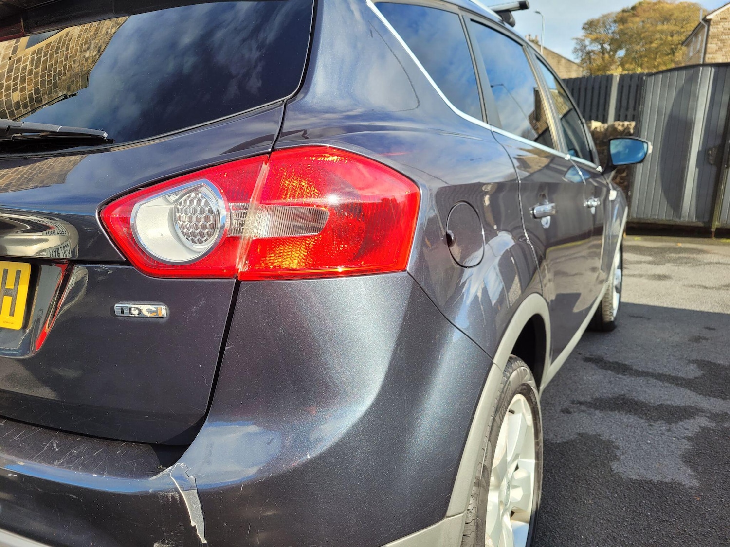 Used Ford Kuga 2008 for sale - 76348941: Photo 12