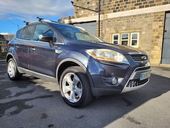 2008 (58) - 2.0 TDCi Titanium AWD Euro 4 5dr