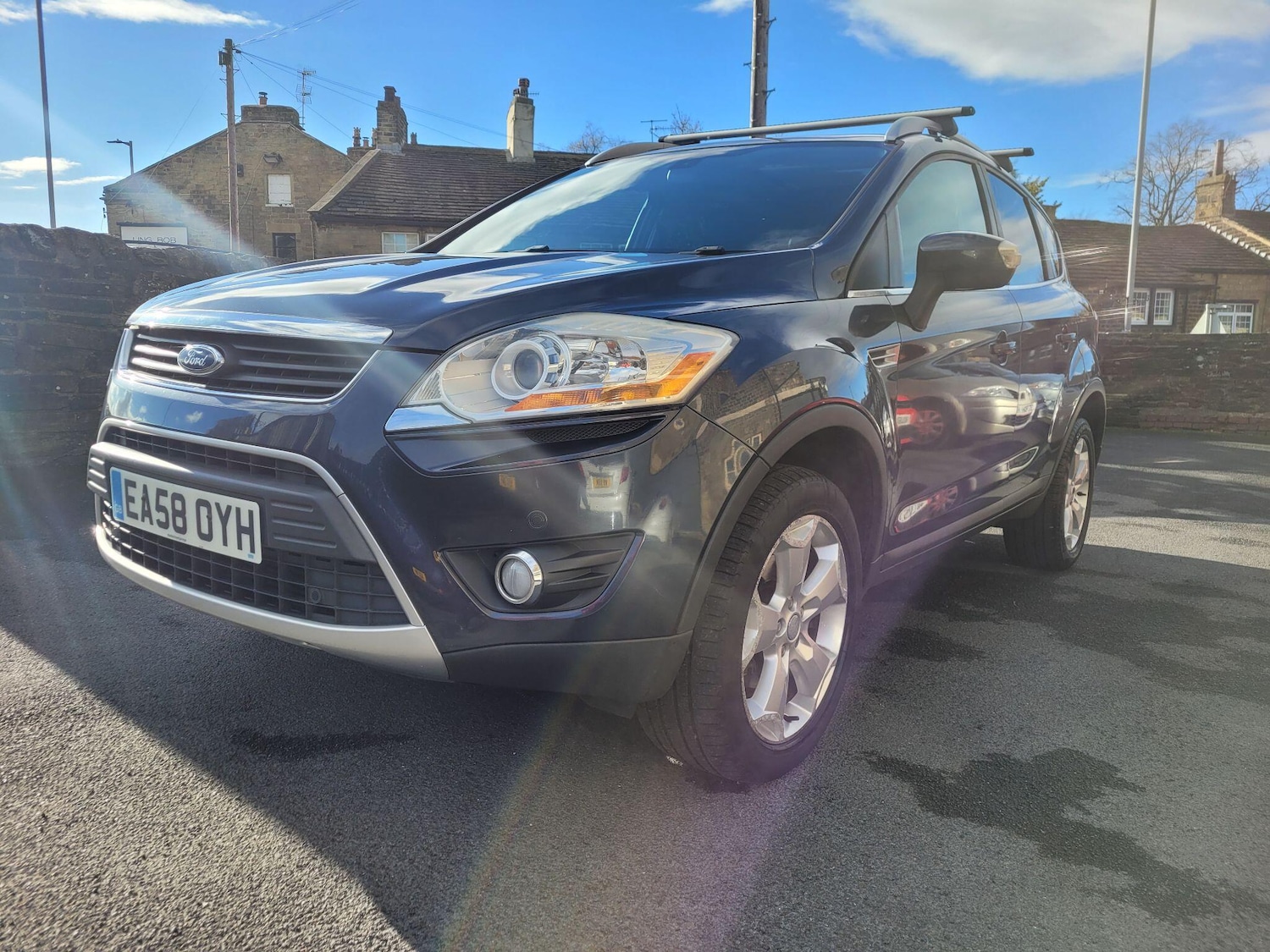 Used Ford Kuga 2008 for sale - 76348941: Photo 2