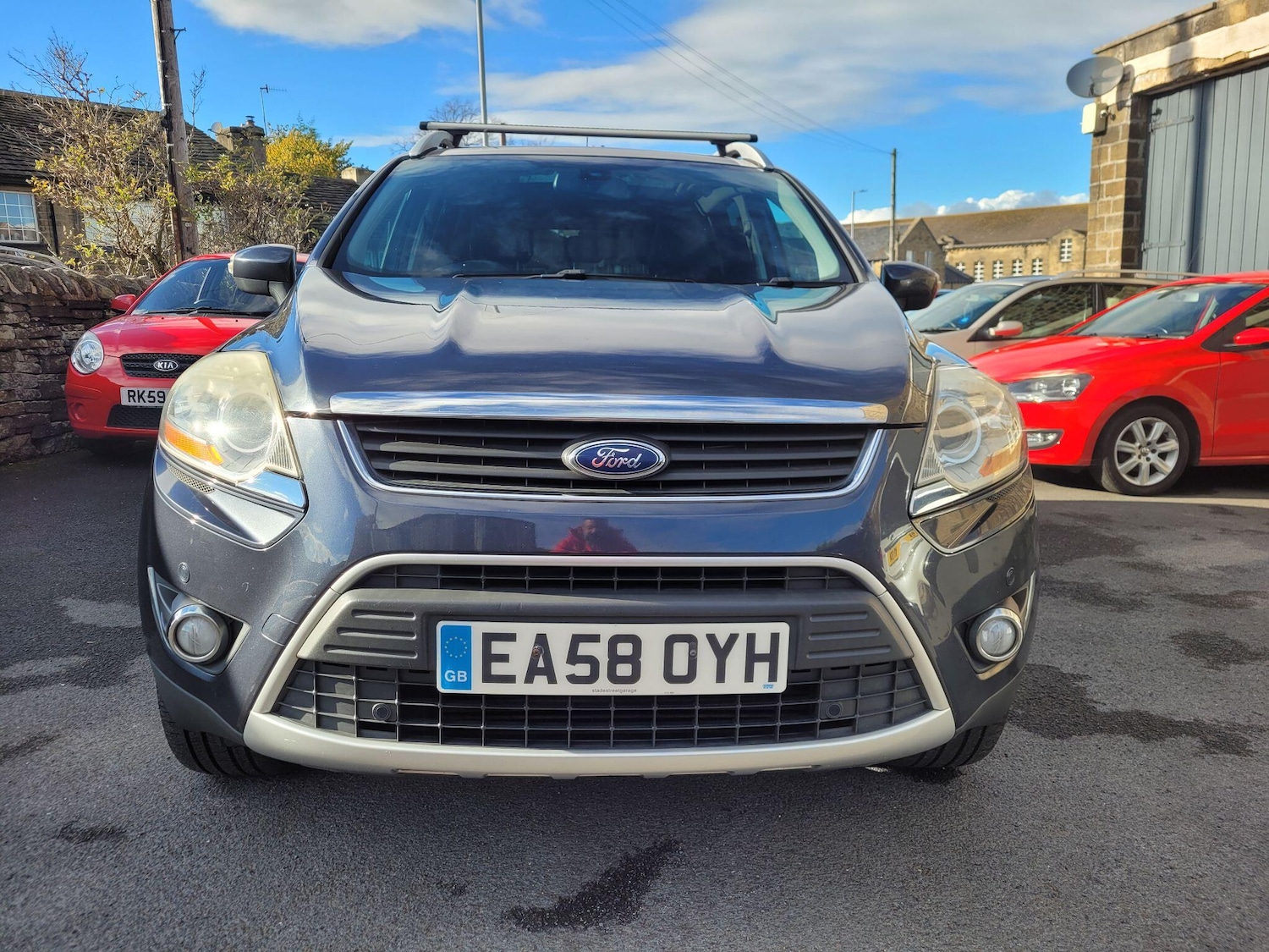 Used Ford Kuga 2008 for sale - 76348941: Photo 5