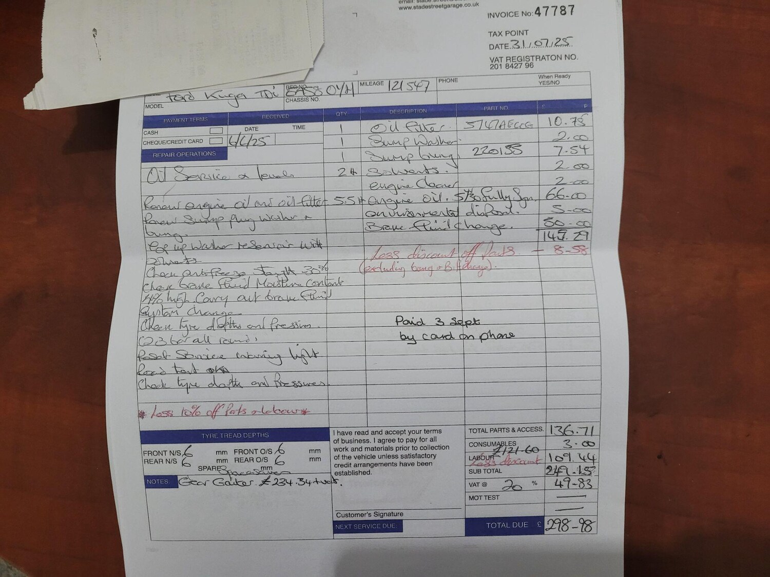 Used Ford Kuga 2008 for sale - 76348941: Photo 50