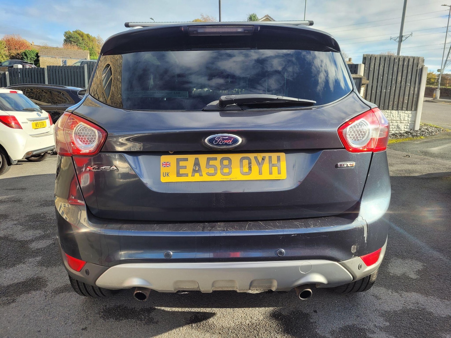 Used Ford Kuga 2008 for sale - 76348941: Photo 6