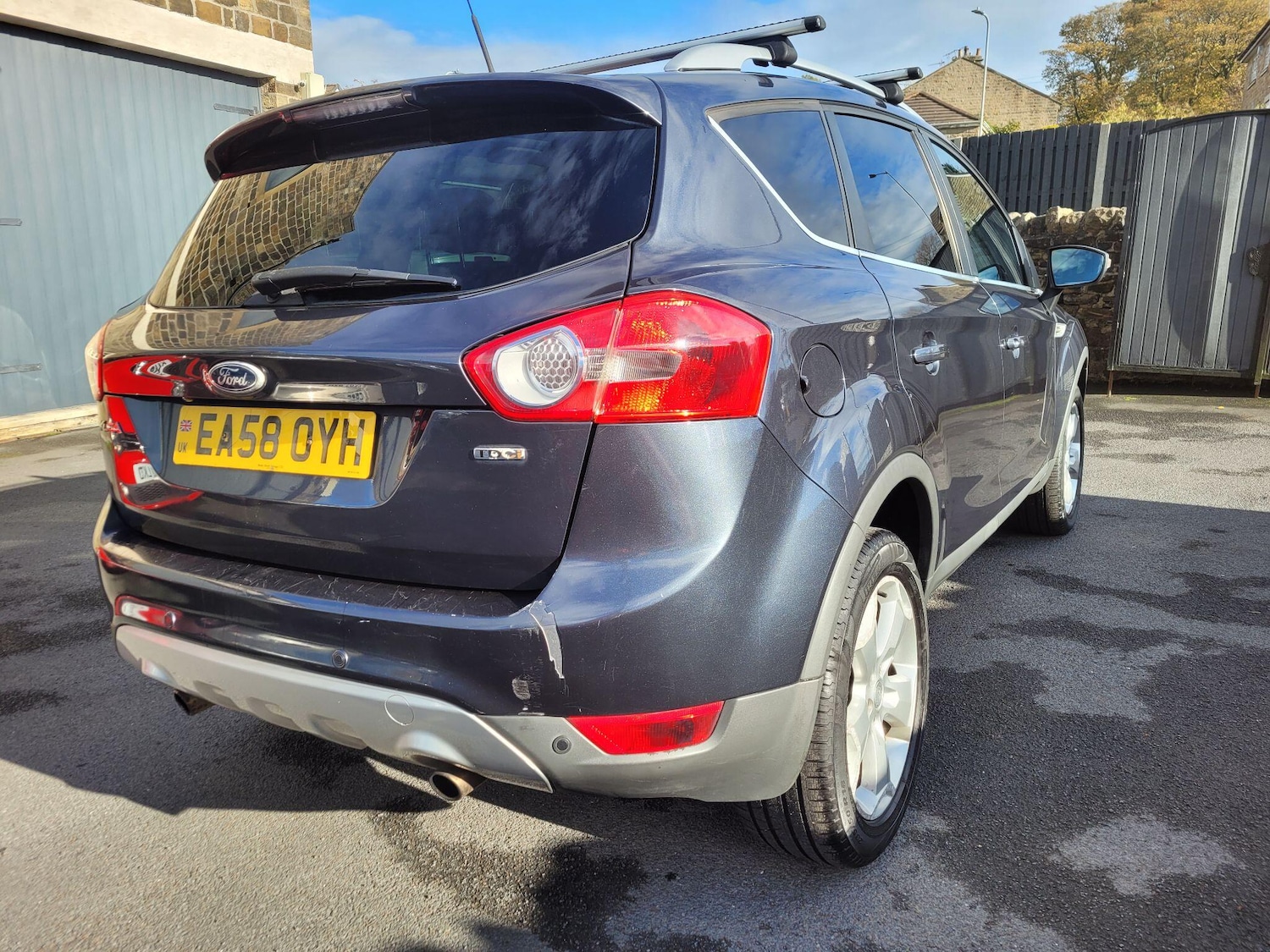 Used Ford Kuga 2008 for sale - 76348941: Photo 7