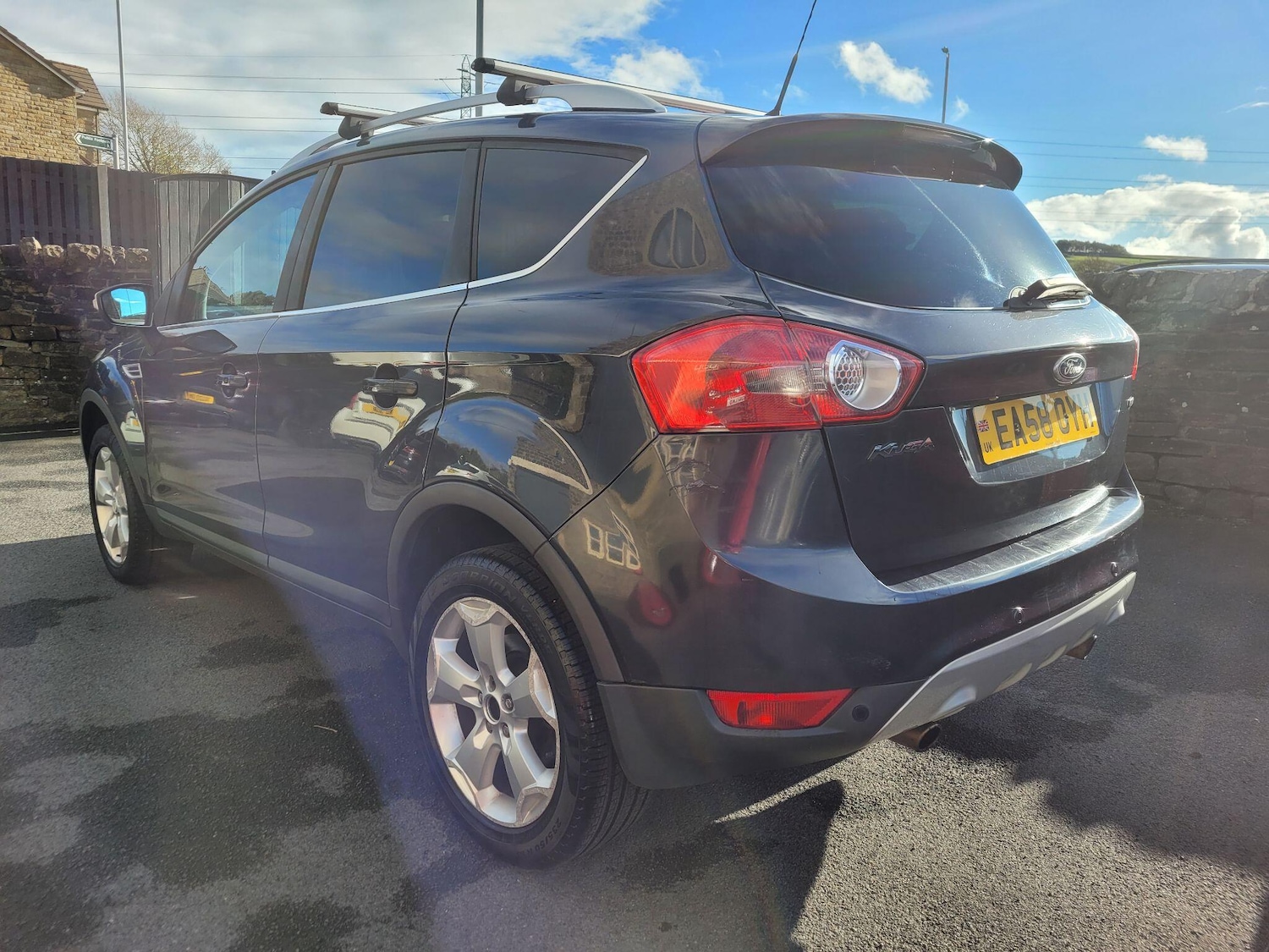 Used Ford Kuga 2008 for sale - 76348941: Photo 8