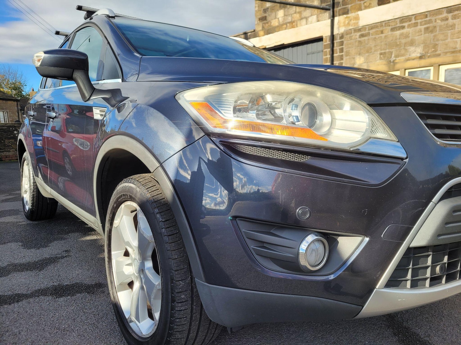 Used Ford Kuga 2008 for sale - 76348941: Photo 9