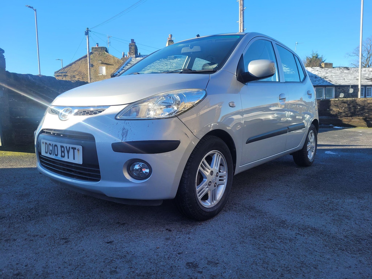 Used Hyundai i10 2010 for sale - 77564646: Photo 2