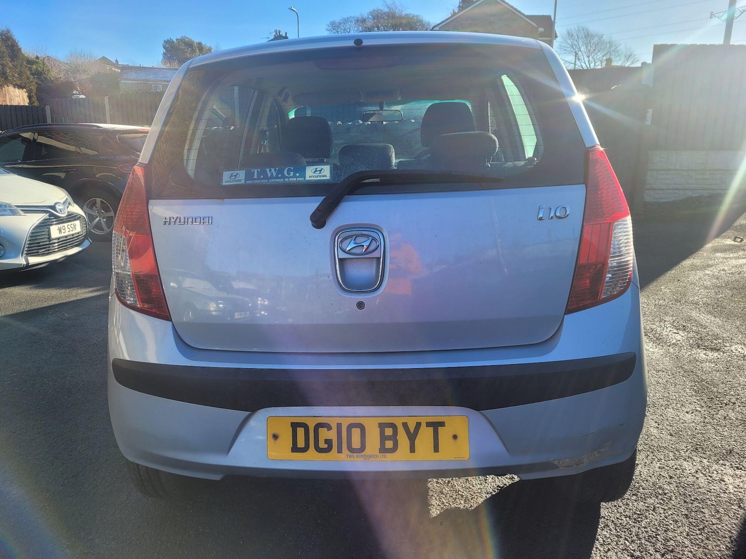 Used Hyundai i10 2010 for sale - 77564646: Photo 6