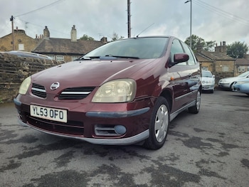 Used Nissan Almera Tino 2004 for sale - 75520171: Photo