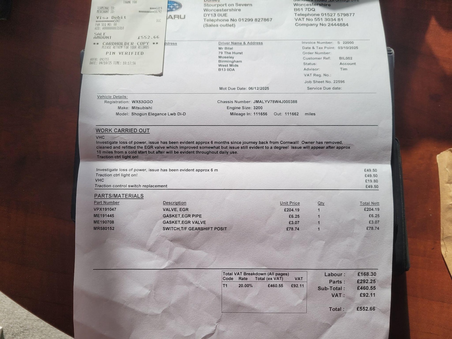 Used Mitsubishi Shogun 2003 for sale - 76485310: Photo 62